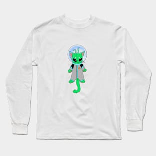 Space Cat Long Sleeve T-Shirt